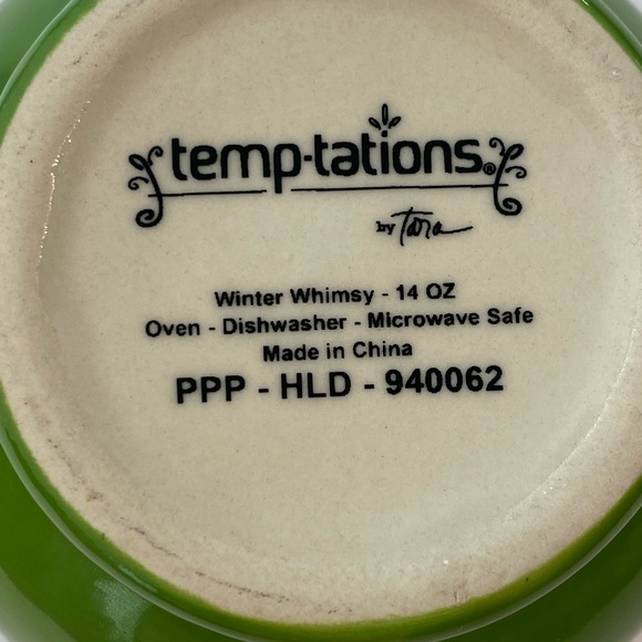 Temptations Winter Whimsy Gingerbread Mug - Picture 6 of 8